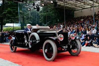 Rolls Royce 40/50 H.P. Silver Ghost Torpedo Phaeton Kellner 1914